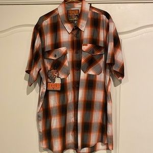 XXL DIXXON Throttle Bamboo Shirt